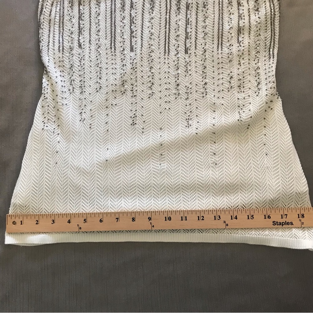 NWT WHBM Embellished Beaded Tank - Picture 11 of 11